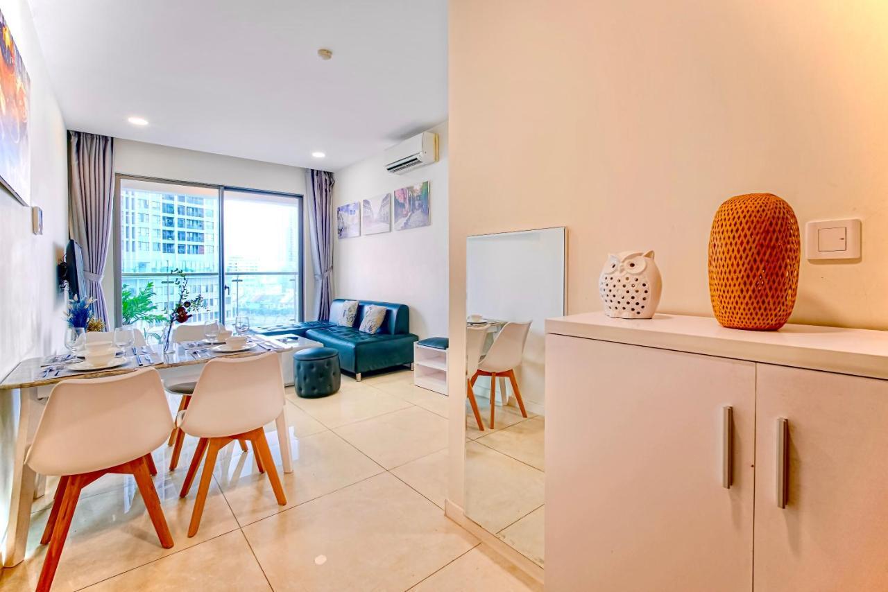 Soho Spacious Aparts, Central Location Hô Chi Minh-Ville Extérieur photo