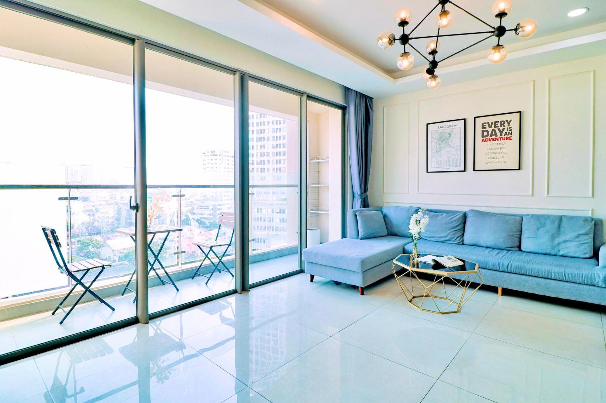 Soho Spacious Aparts, Central Location Hô Chi Minh-Ville Extérieur photo