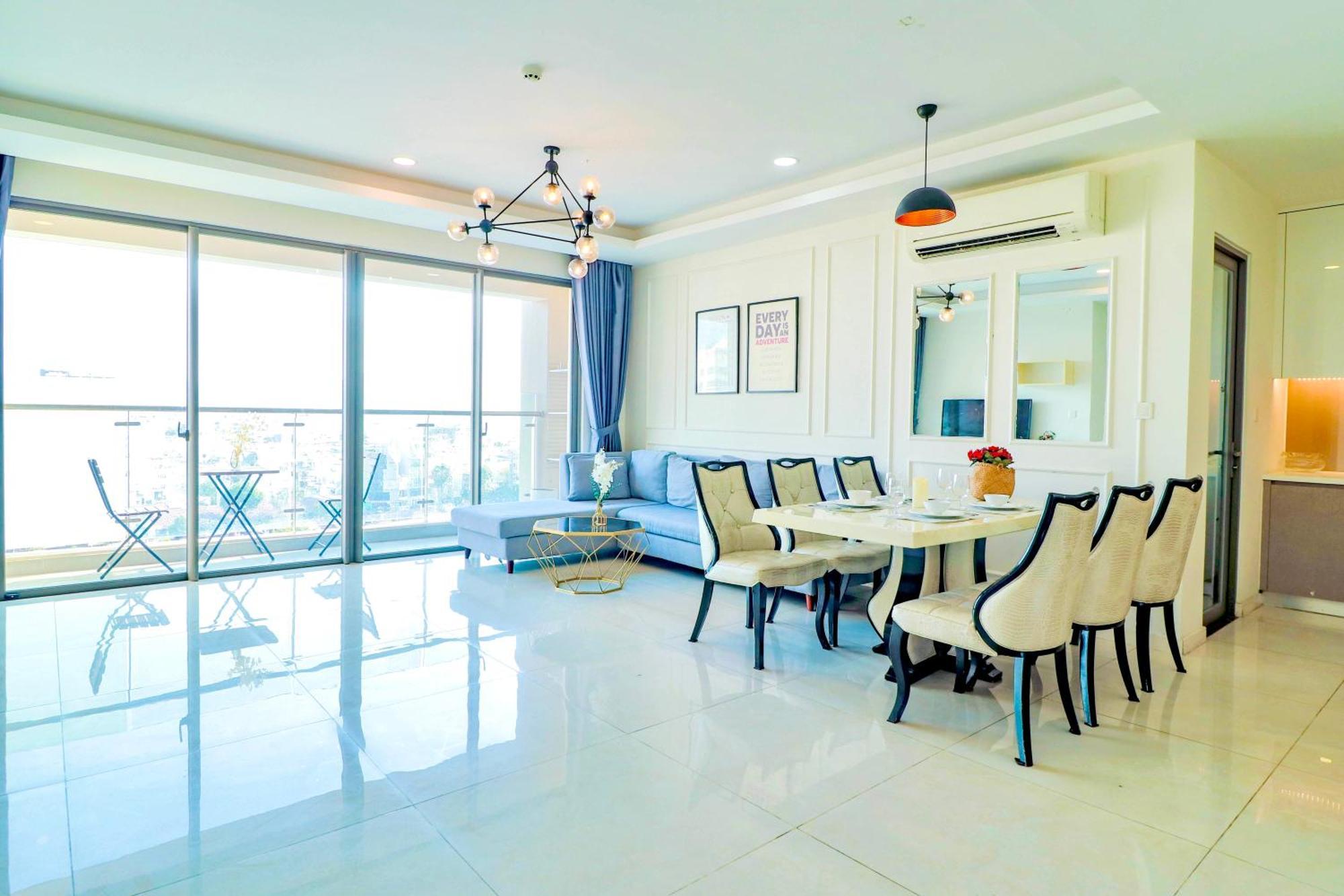 Soho Spacious Aparts, Central Location Hô Chi Minh-Ville Extérieur photo