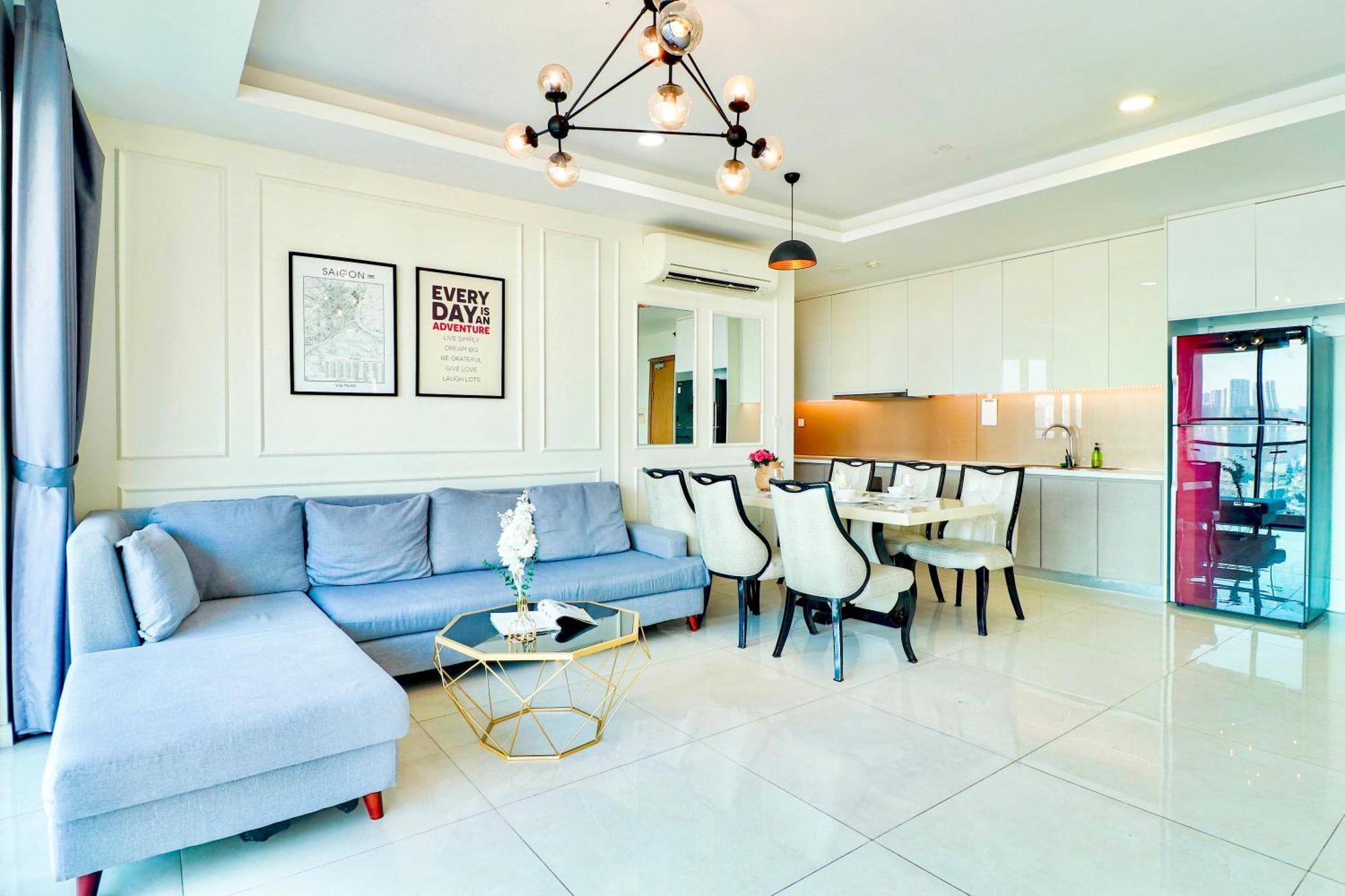 Soho Spacious Aparts, Central Location Hô Chi Minh-Ville Extérieur photo