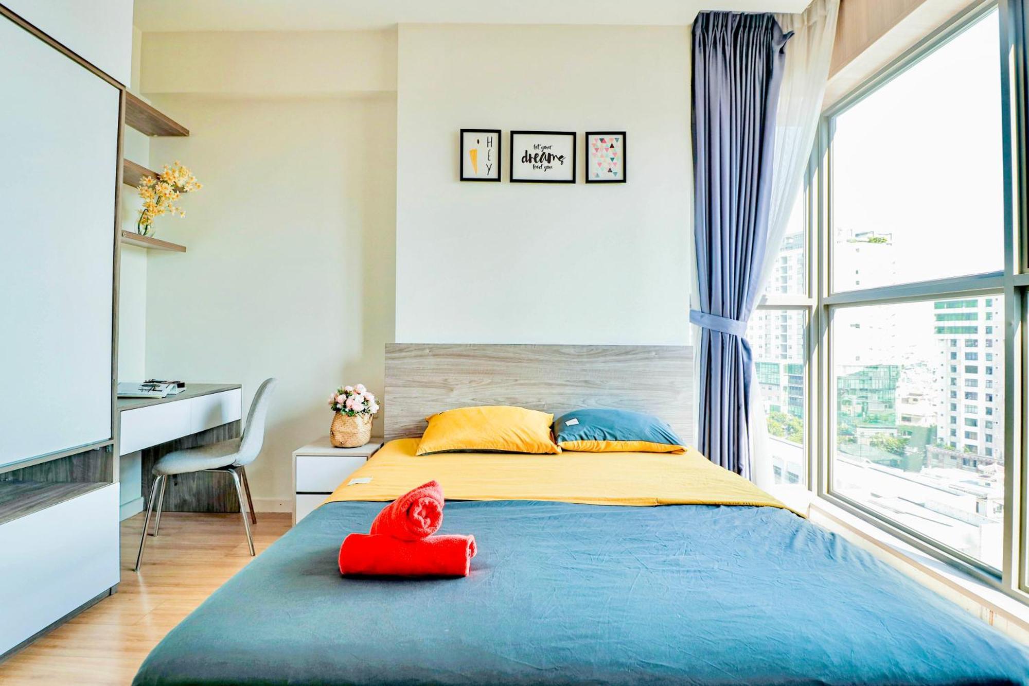 Soho Spacious Aparts, Central Location Hô Chi Minh-Ville Extérieur photo