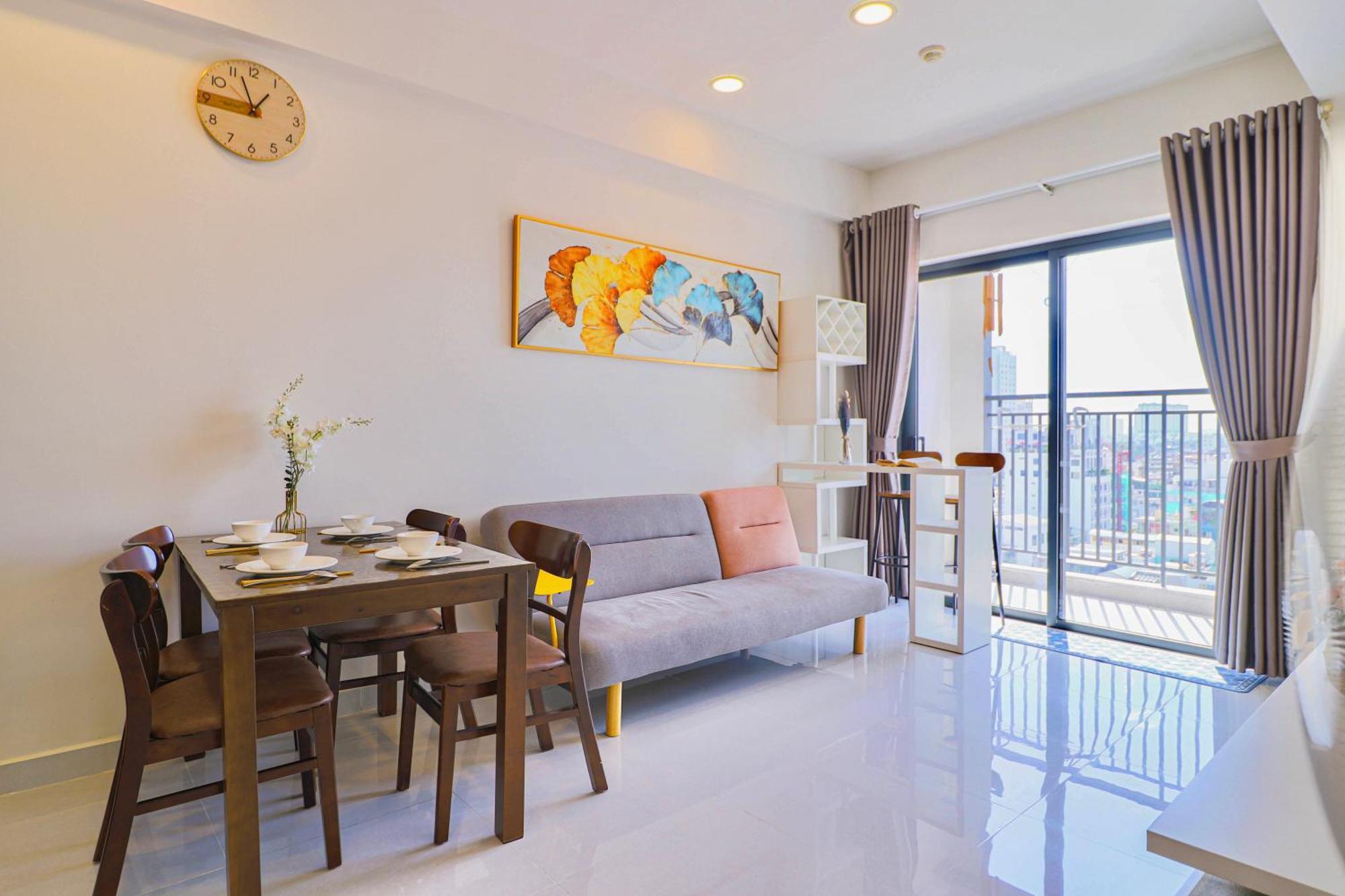 Soho Spacious Aparts, Central Location Hô Chi Minh-Ville Extérieur photo
