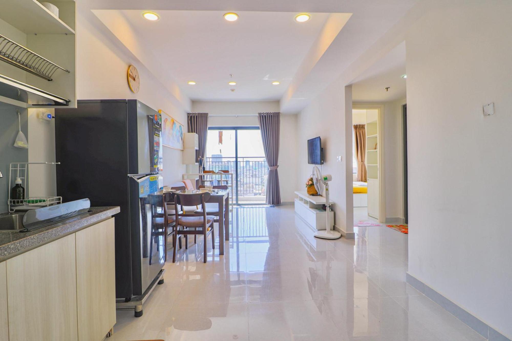Soho Spacious Aparts, Central Location Hô Chi Minh-Ville Extérieur photo