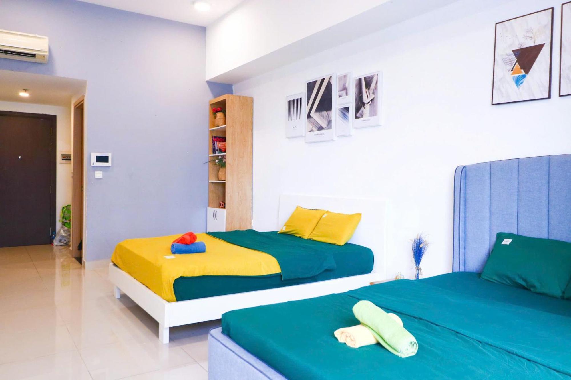 Soho Spacious Aparts, Central Location Hô Chi Minh-Ville Extérieur photo